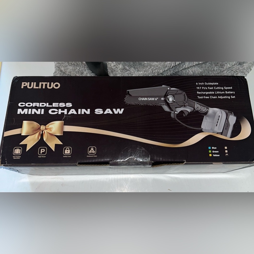 Pulituo cordless mini chain saw
